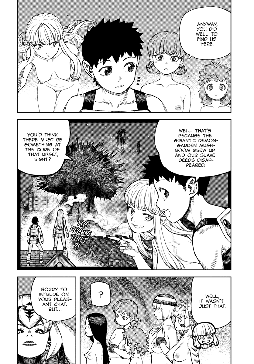 Tsugumomo - Chapter 124