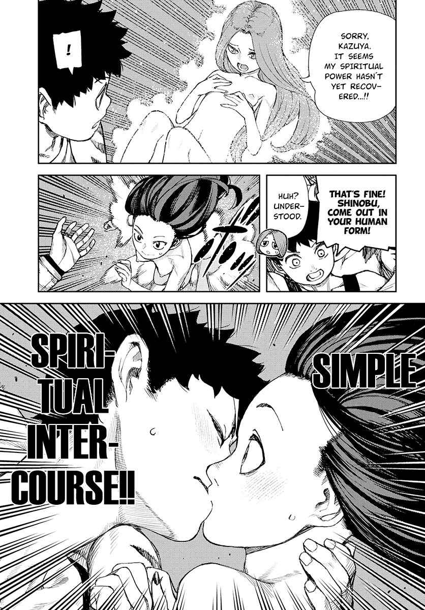 Tsugumomo - Chapter 124