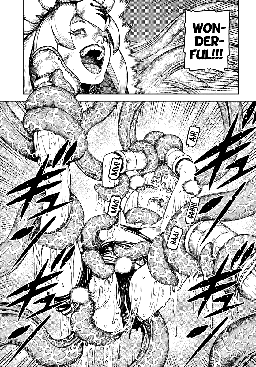 Tsugumomo - Chapter 124