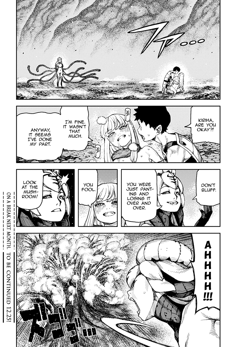 Tsugumomo - Chapter 124