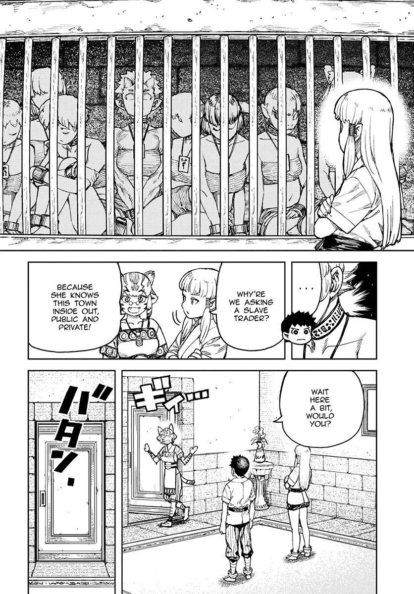 Tsugumomo - Chapter 115.1: Slaves In Another World (Lewd Edit)