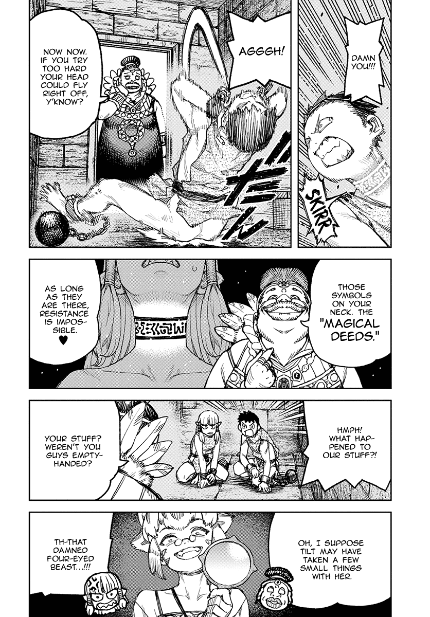 Tsugumomo - Chapter 115.1: Slaves In Another World (Lewd Edit)