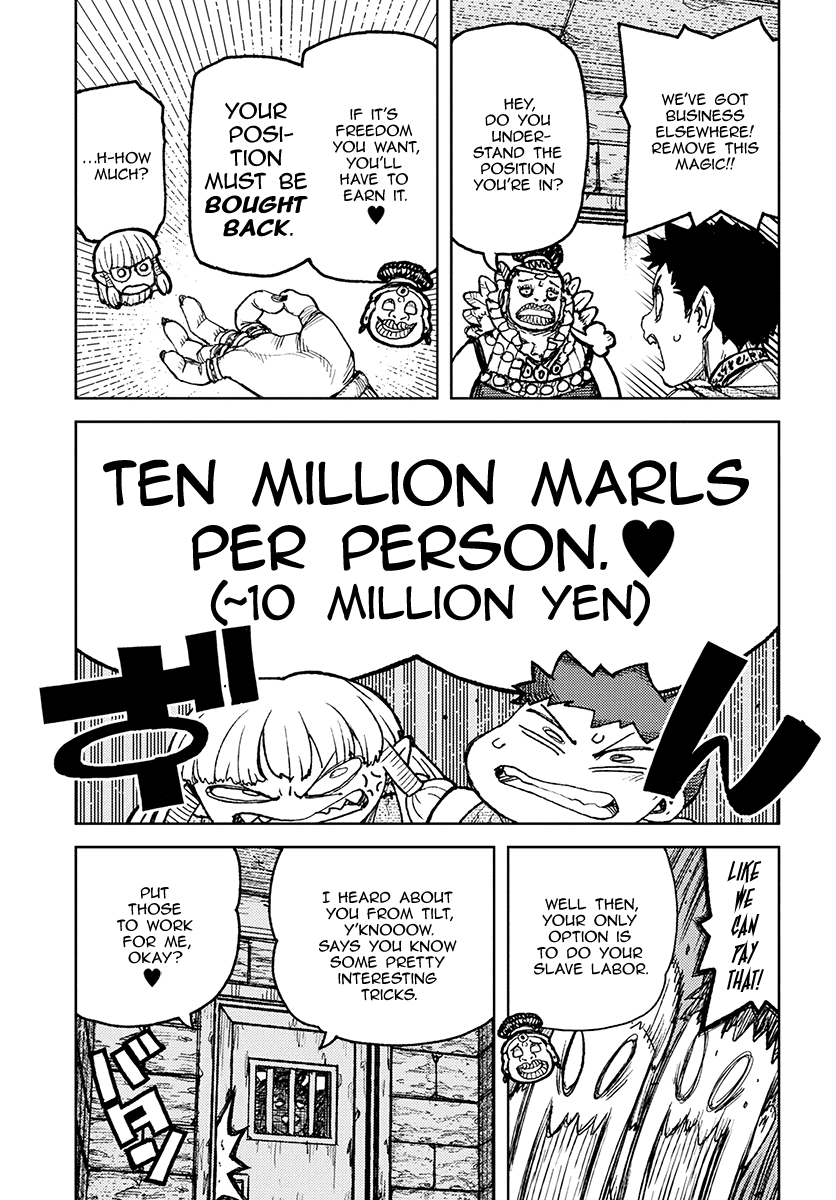 Tsugumomo - Chapter 115.1: Slaves In Another World (Lewd Edit)