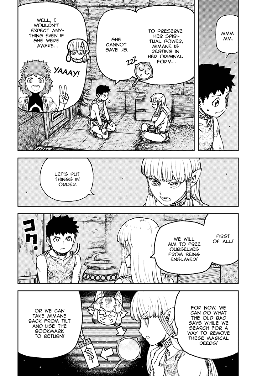 Tsugumomo - Chapter 115.1: Slaves In Another World (Lewd Edit)