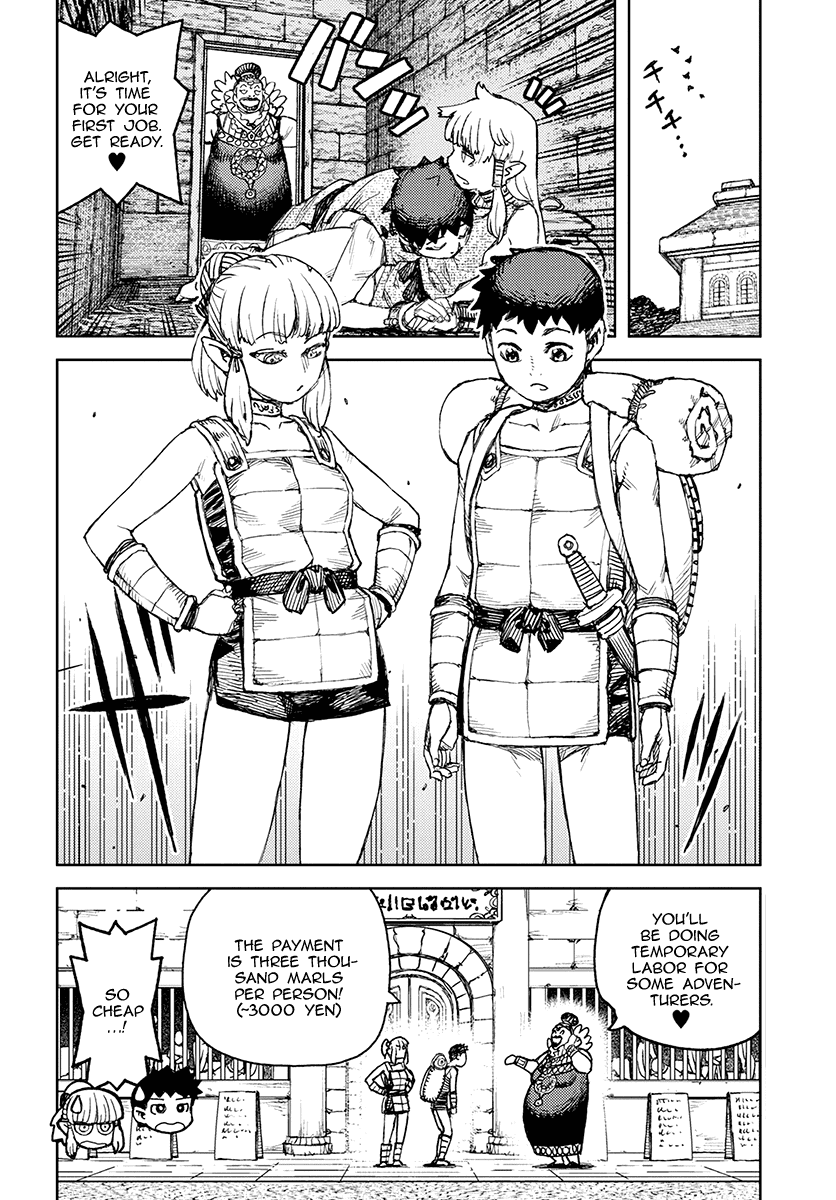 Tsugumomo - Chapter 115.1: Slaves In Another World (Lewd Edit)