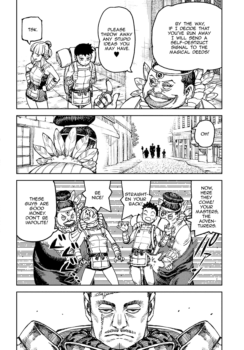 Tsugumomo - Chapter 115.1: Slaves In Another World (Lewd Edit)