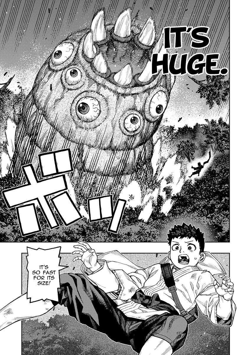 Tsugumomo - Chapter 131: Sosogu And Kazuya