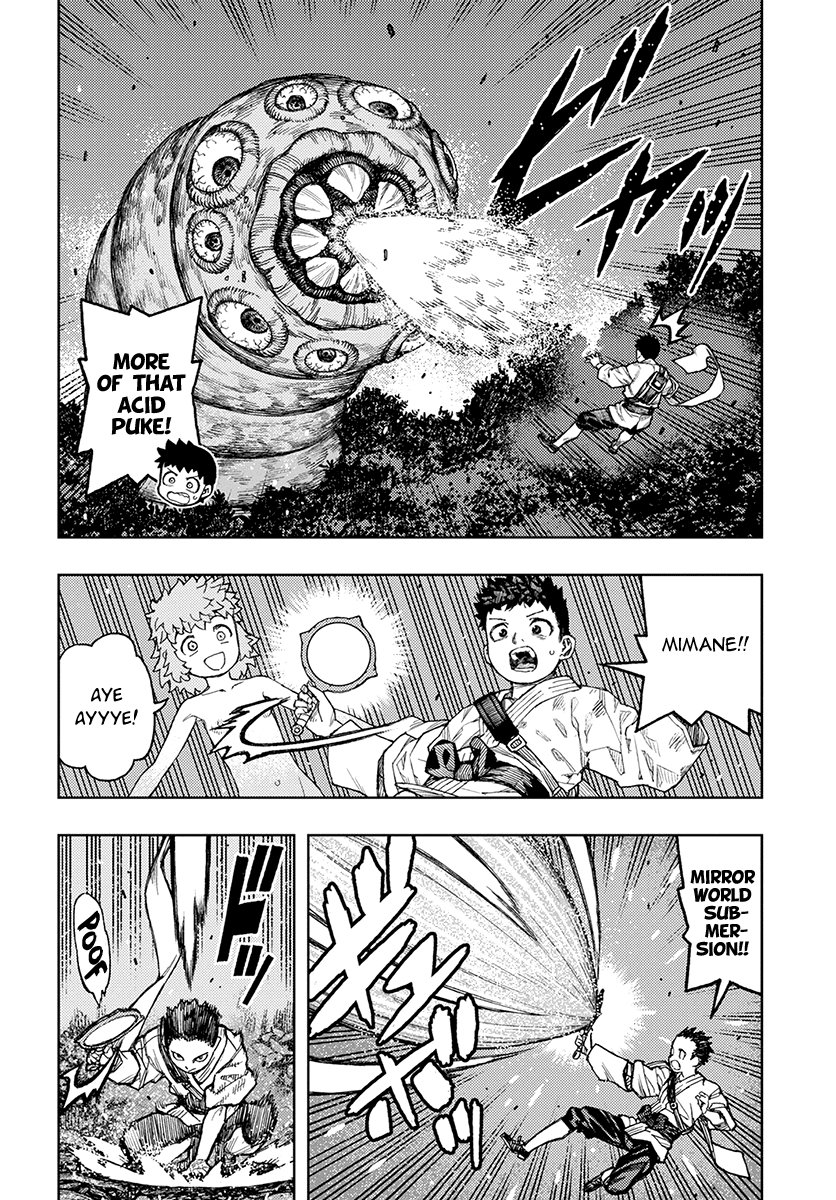 Tsugumomo - Chapter 131: Sosogu And Kazuya