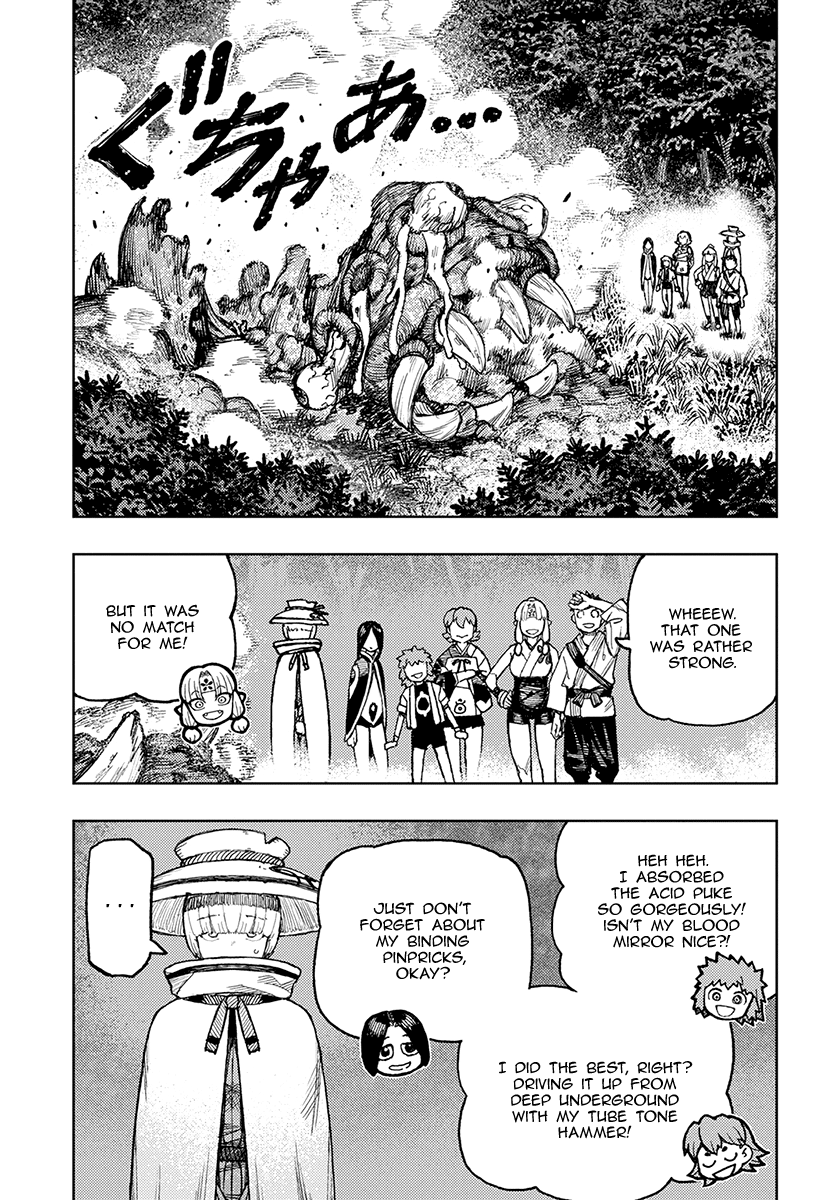 Tsugumomo - Chapter 131: Sosogu And Kazuya