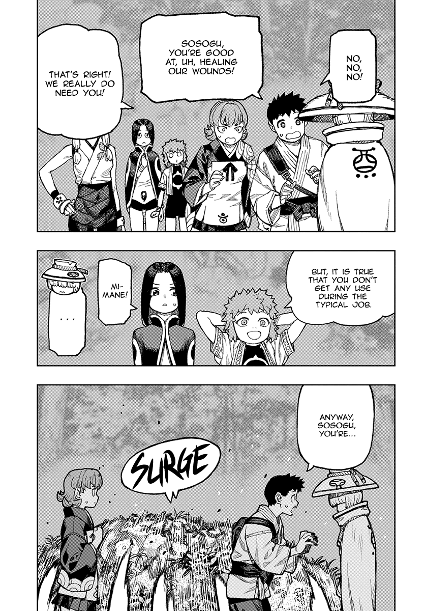 Tsugumomo - Chapter 131: Sosogu And Kazuya