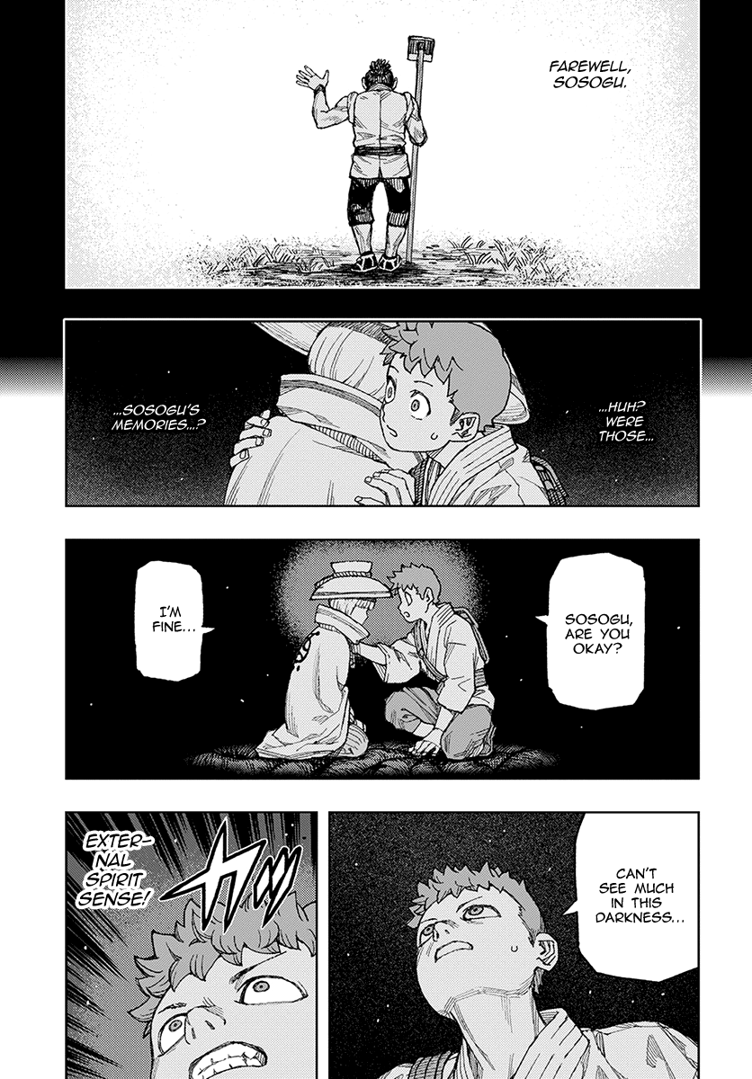 Tsugumomo - Chapter 131: Sosogu And Kazuya