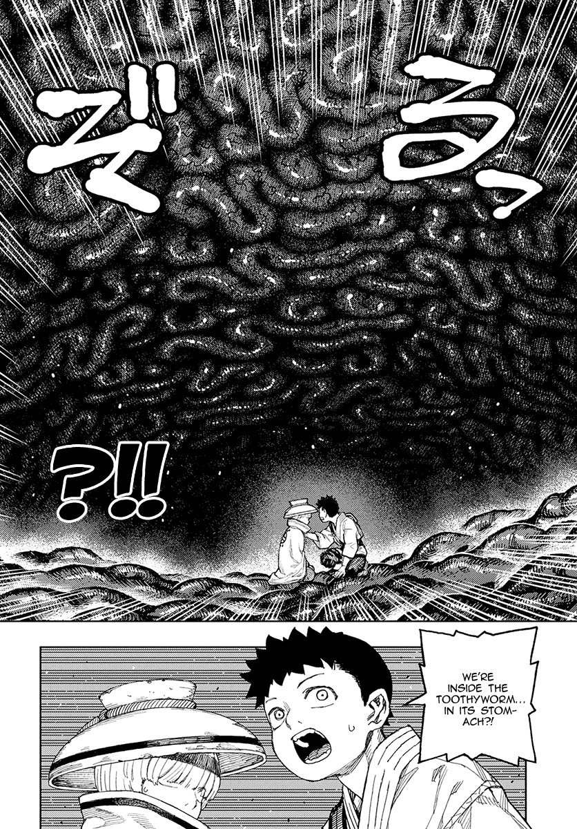 Tsugumomo - Chapter 131: Sosogu And Kazuya