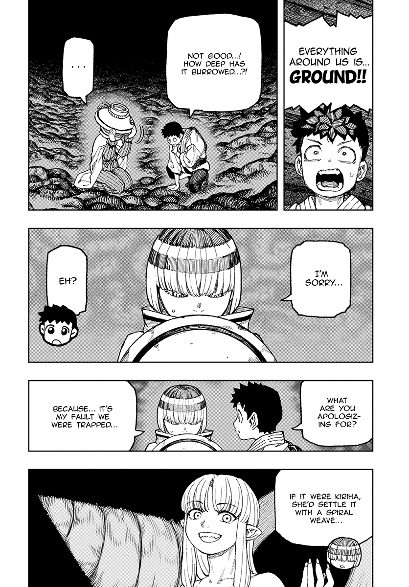 Tsugumomo - Chapter 131: Sosogu And Kazuya