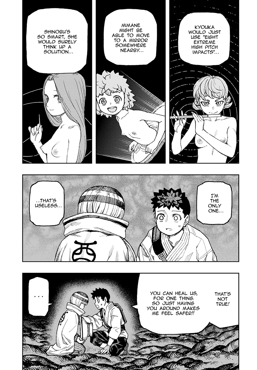 Tsugumomo - Chapter 131: Sosogu And Kazuya