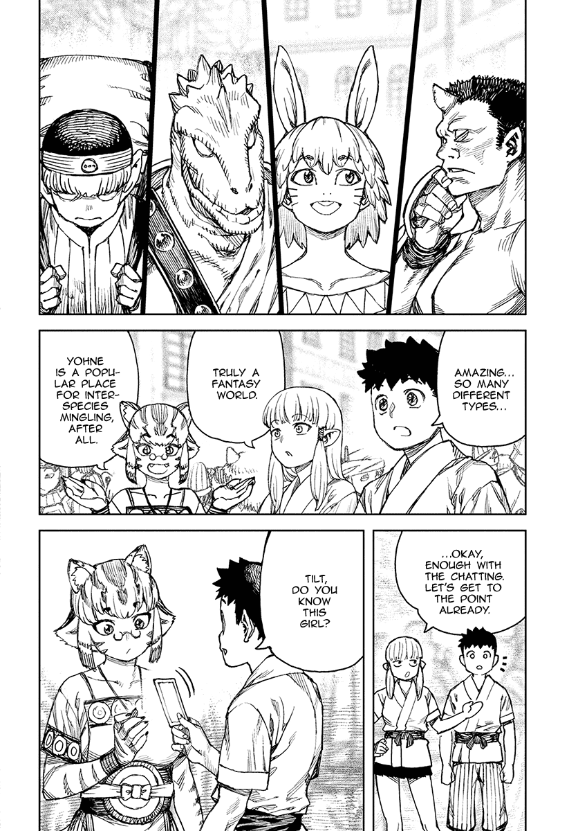 Tsugumomo - Chapter 115: Slaves In Another World