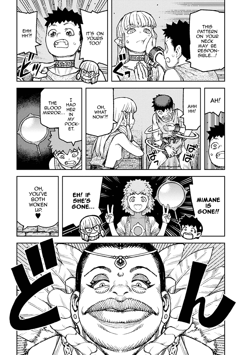 Tsugumomo - Chapter 115: Slaves In Another World