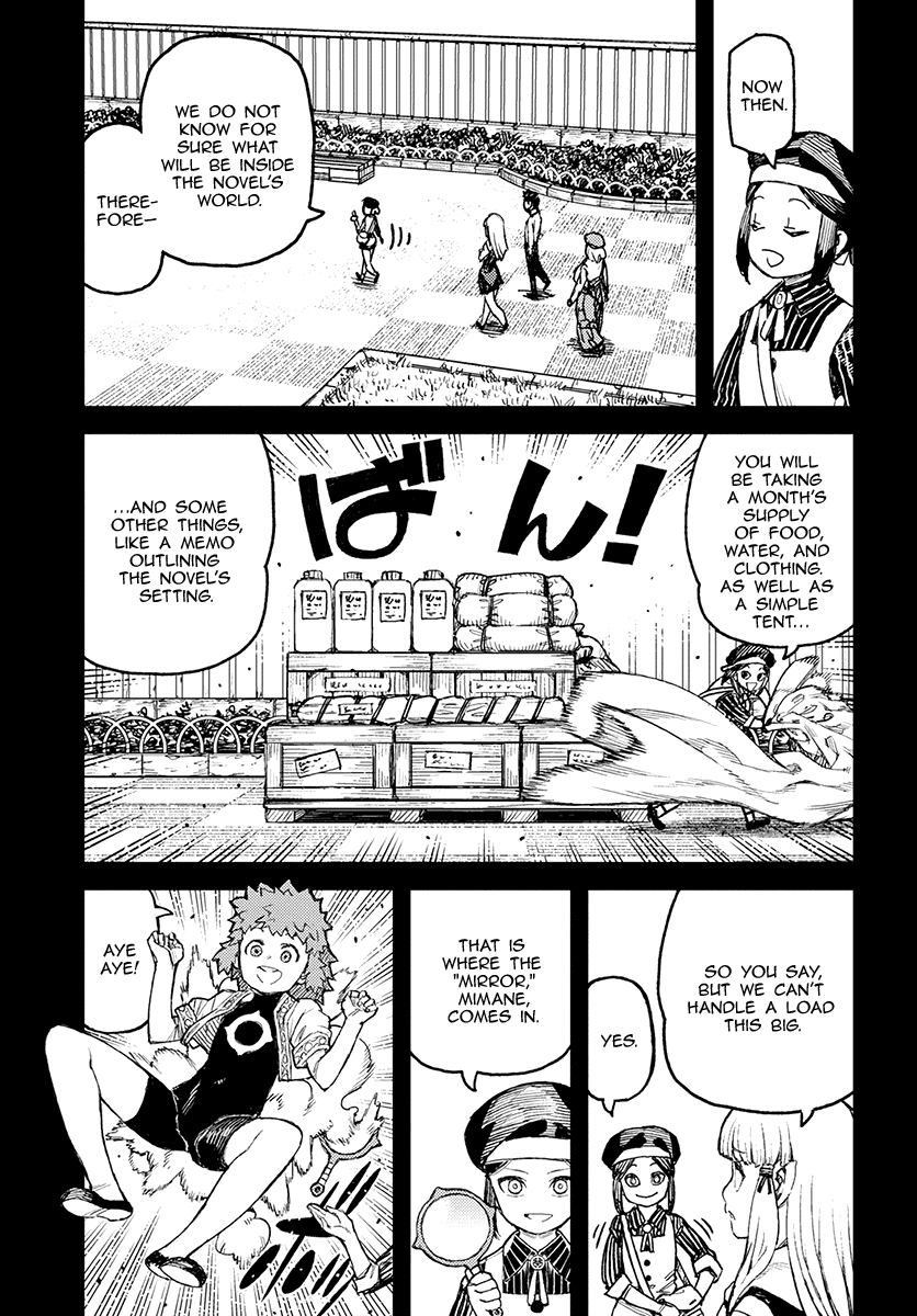 Tsugumomo - Chapter 115: Slaves In Another World