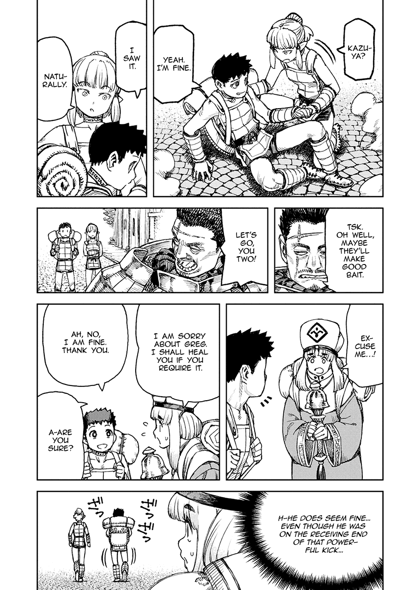 Tsugumomo - Chapter 115: Slaves In Another World