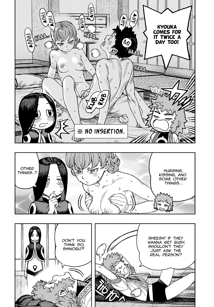 Tsugumomo - Chapter 130.1: Maddy And Taguri (Lewd Edit)