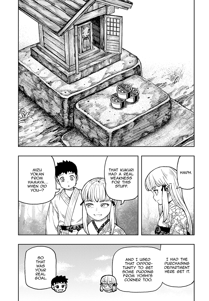 Tsugumomo - Chapter 130.1: Maddy And Taguri (Lewd Edit)