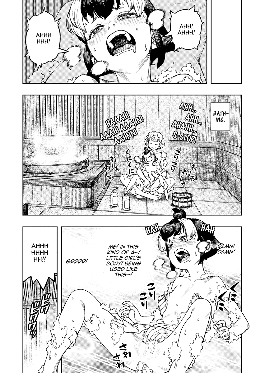 Tsugumomo - Chapter 130.1: Maddy And Taguri (Lewd Edit)