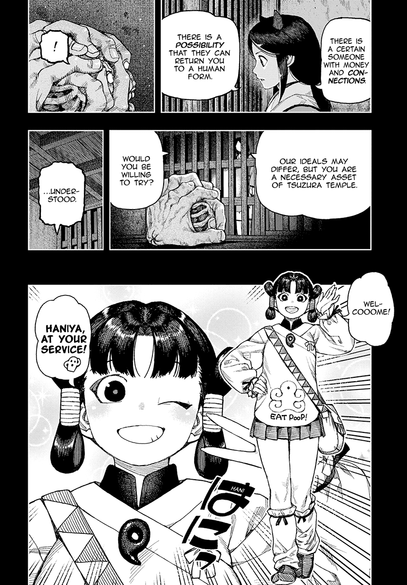 Tsugumomo - Chapter 130.1: Maddy And Taguri (Lewd Edit)