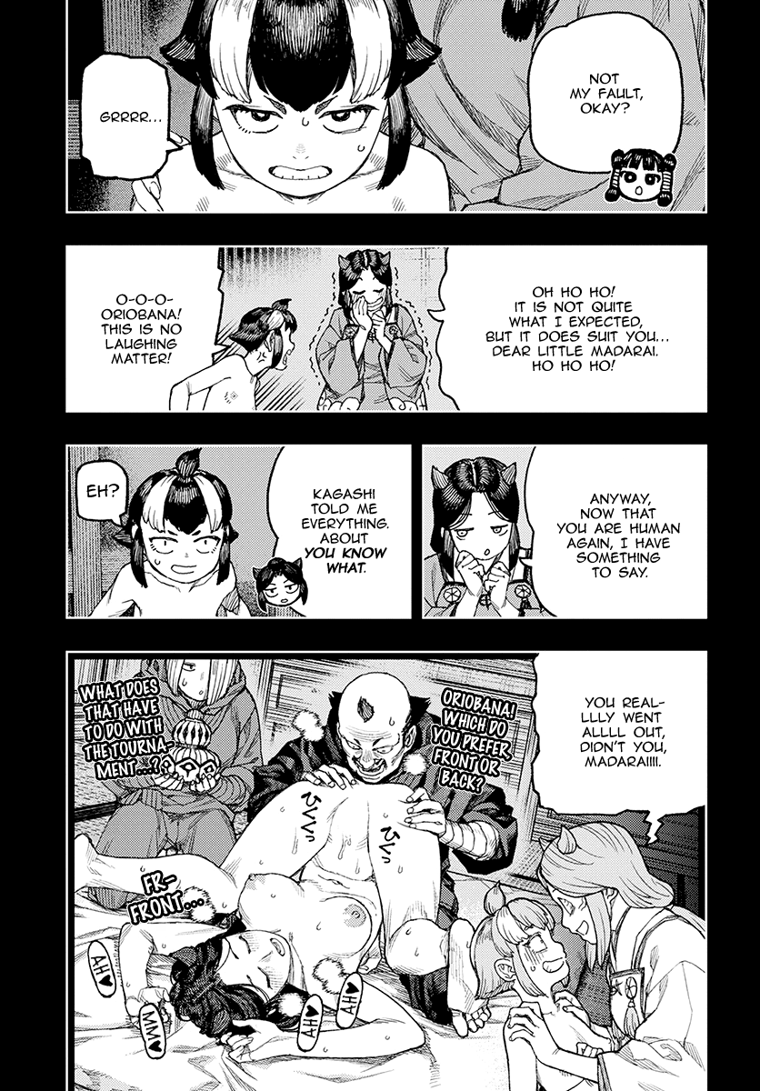 Tsugumomo - Chapter 130.1: Maddy And Taguri (Lewd Edit)