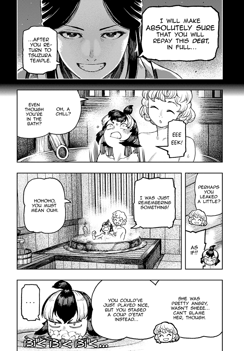 Tsugumomo - Chapter 130.1: Maddy And Taguri (Lewd Edit)