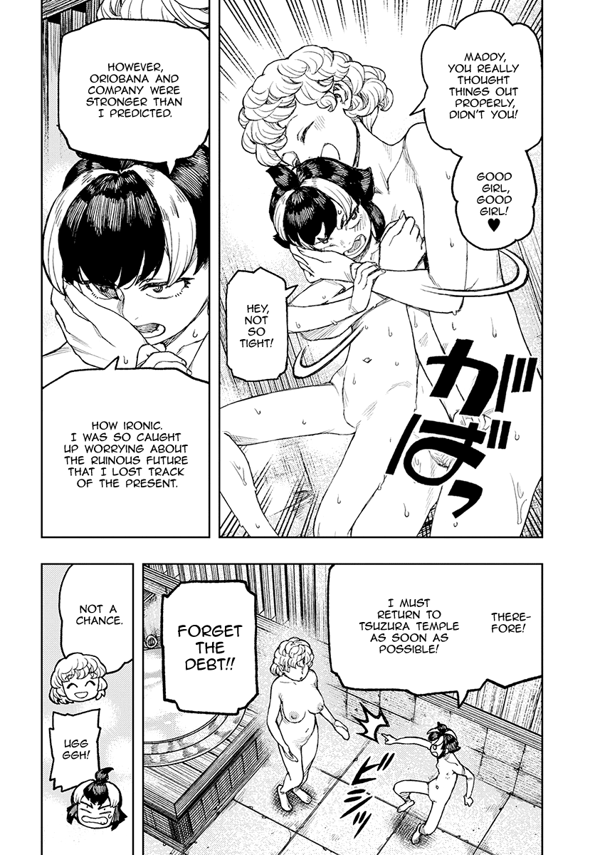 Tsugumomo - Chapter 130.1: Maddy And Taguri (Lewd Edit)