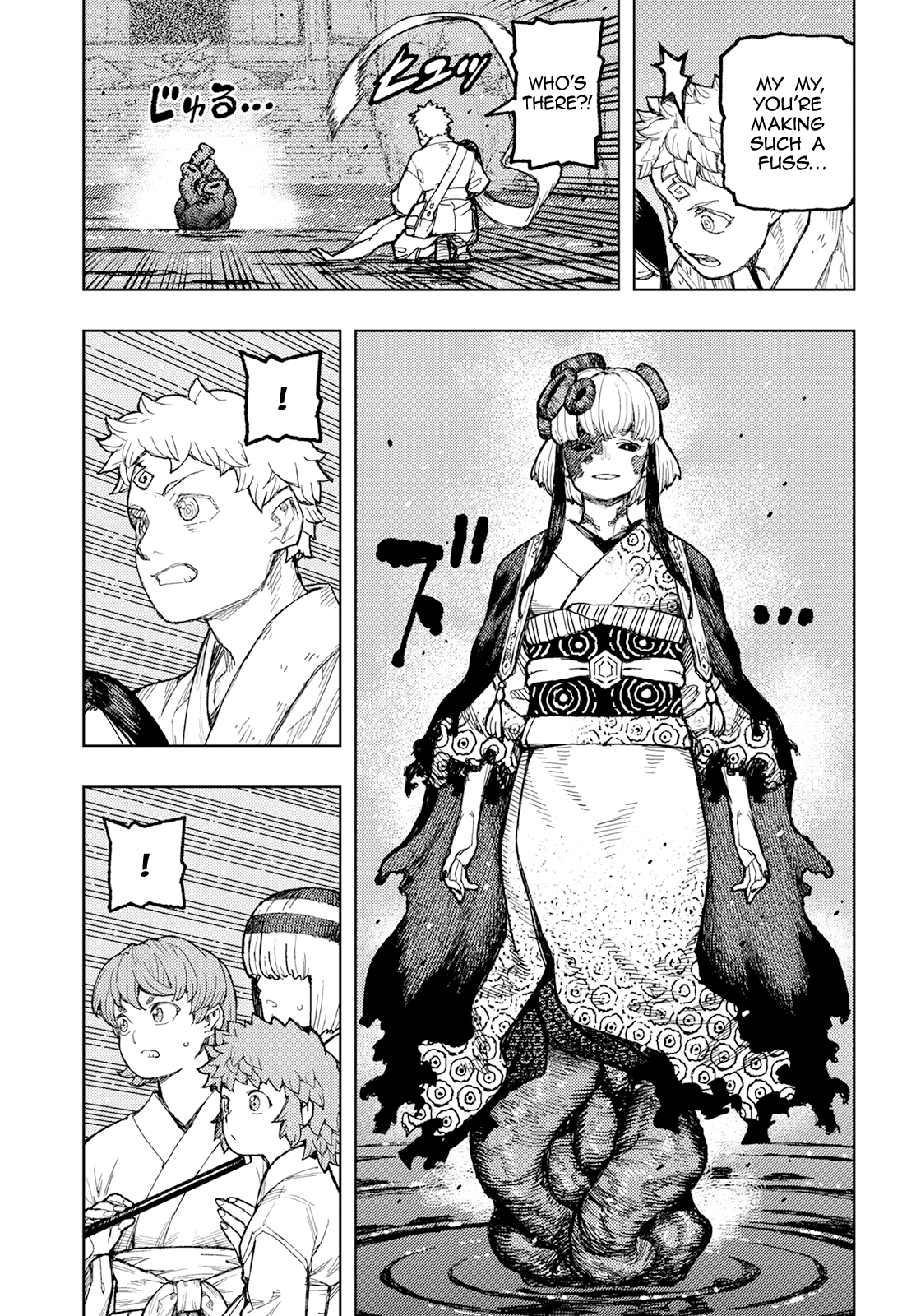 Tsugumomo - Chapter 155: Celebration