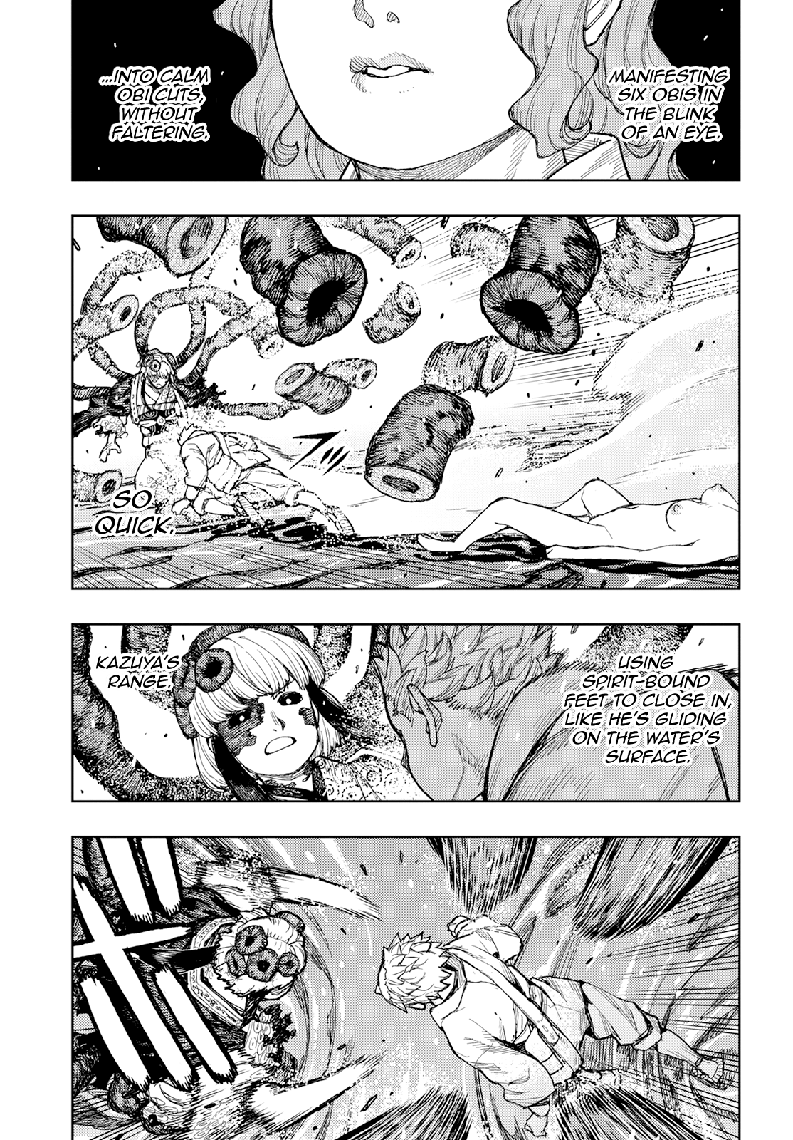 Tsugumomo - Chapter 155: Celebration