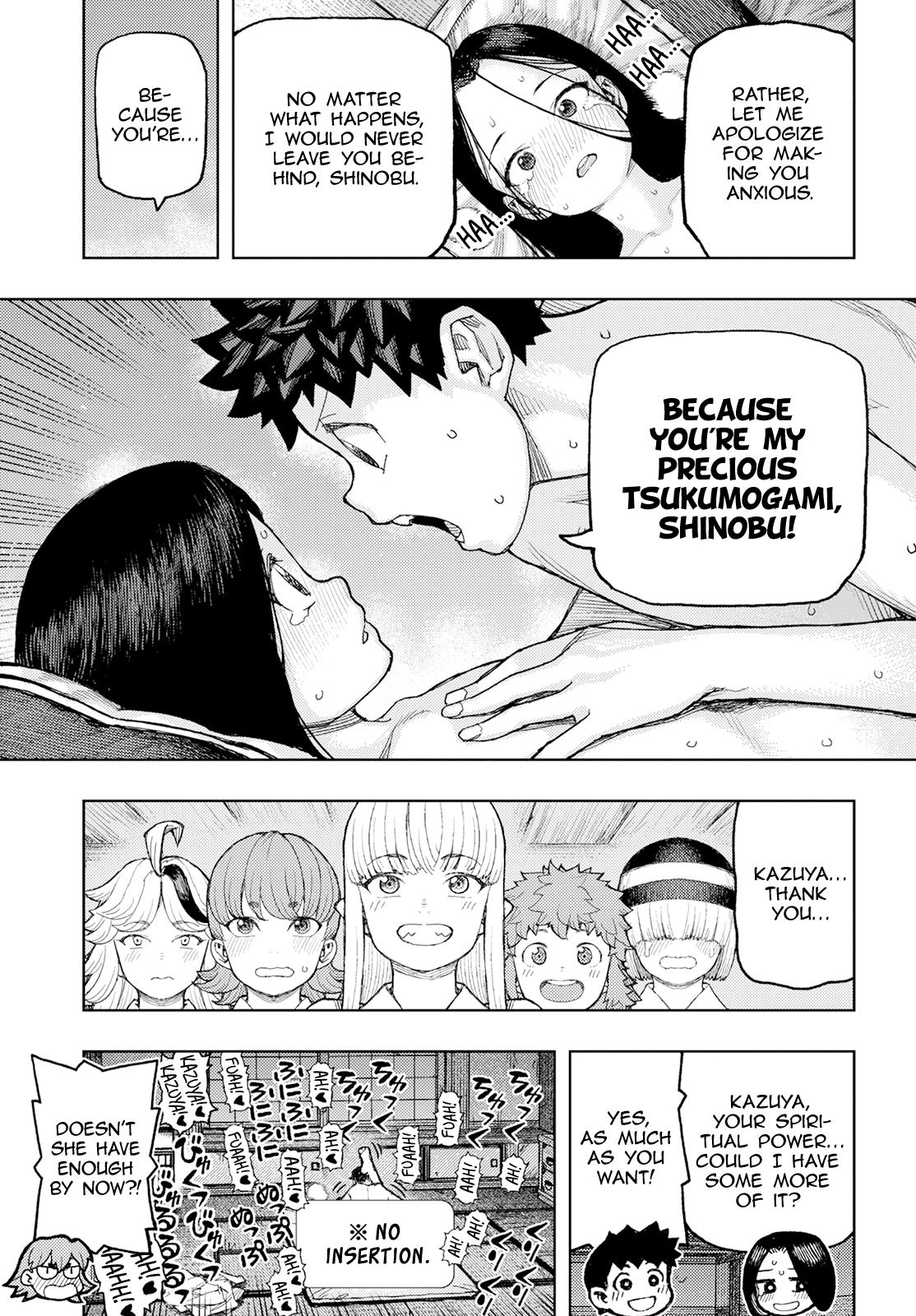 Tsugumomo - Vol.31 Chapter 158: Return From Yomi