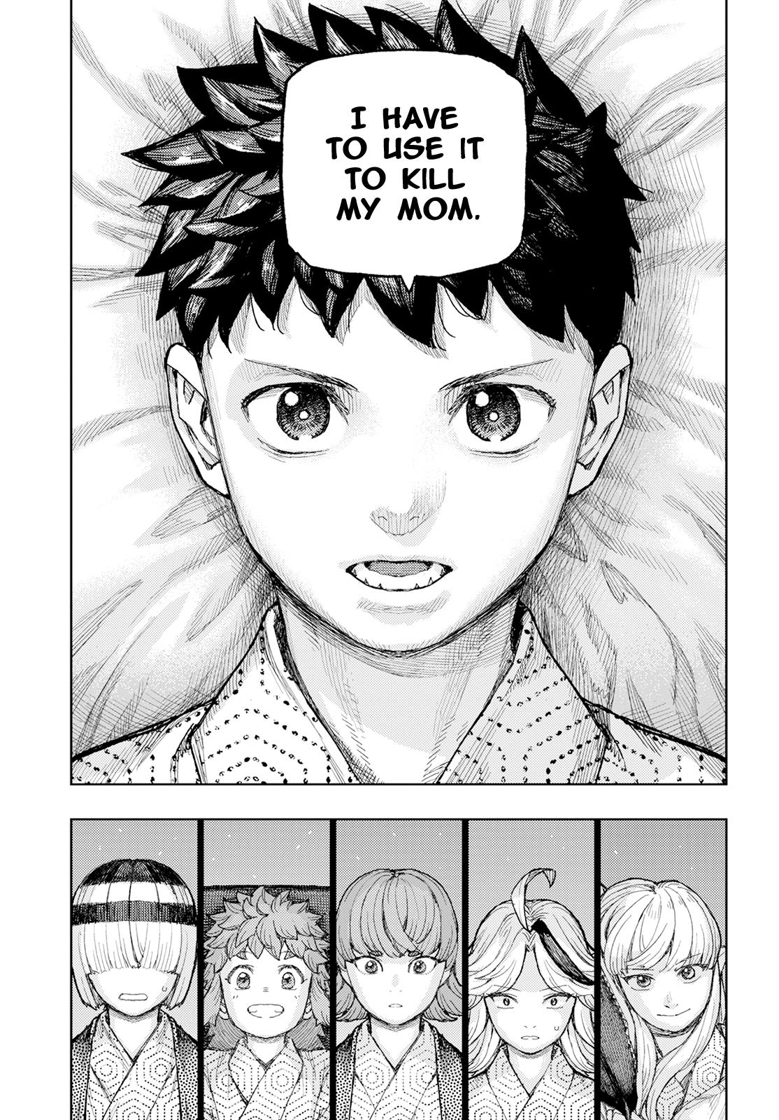 Tsugumomo - Vol.31 Chapter 158.1: Return From Yomi (Lewd Edit)