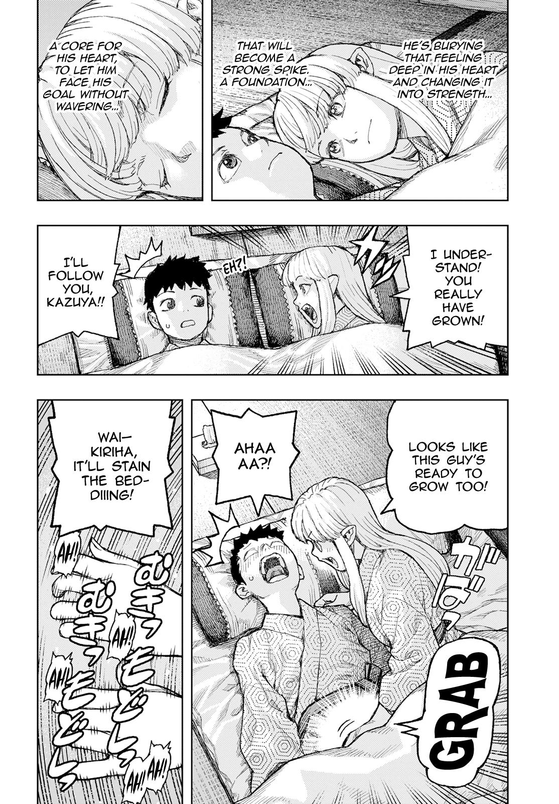 Tsugumomo - Vol.31 Chapter 158.1: Return From Yomi (Lewd Edit)