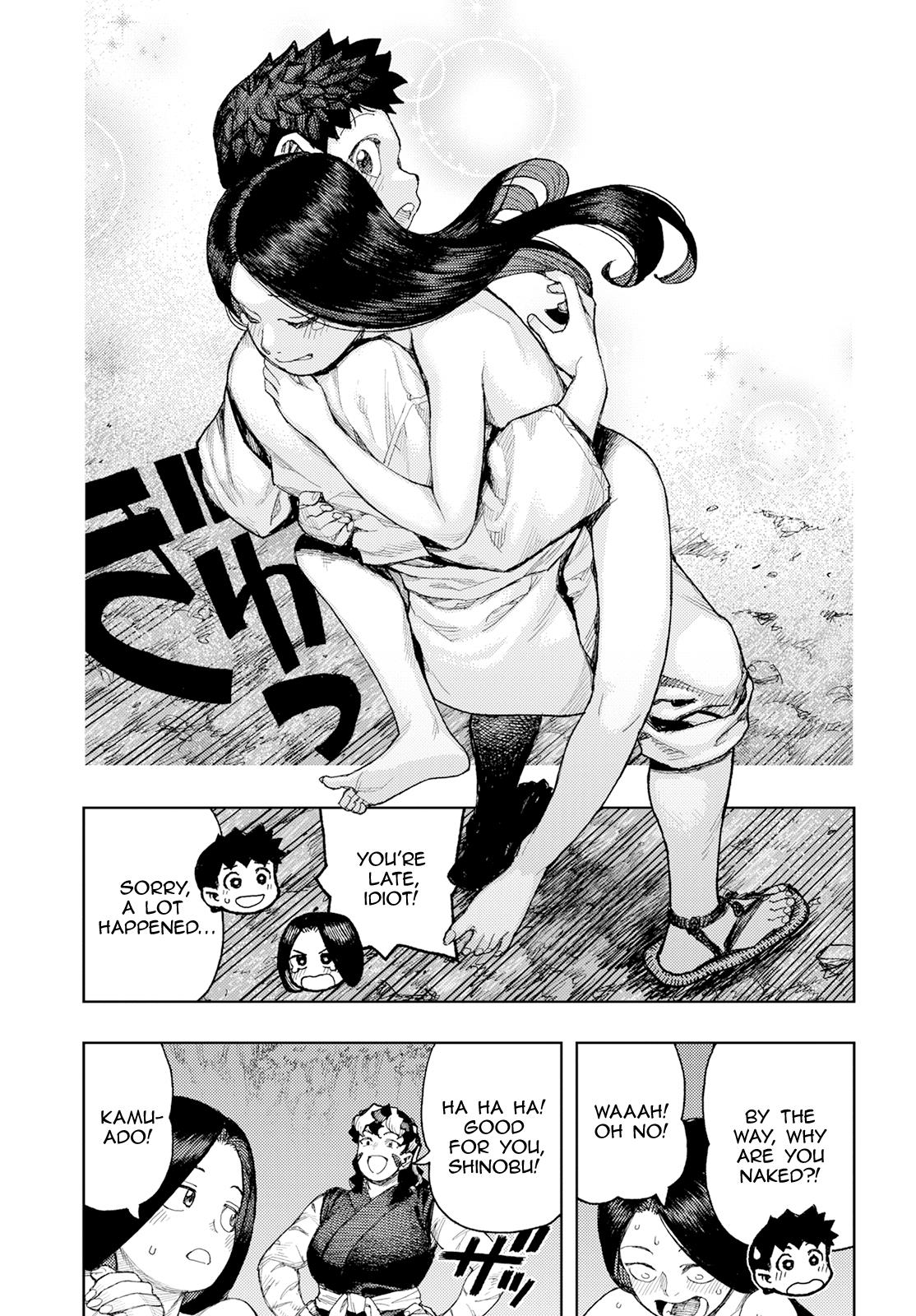 Tsugumomo - Vol.31 Chapter 158.1: Return From Yomi (Lewd Edit)