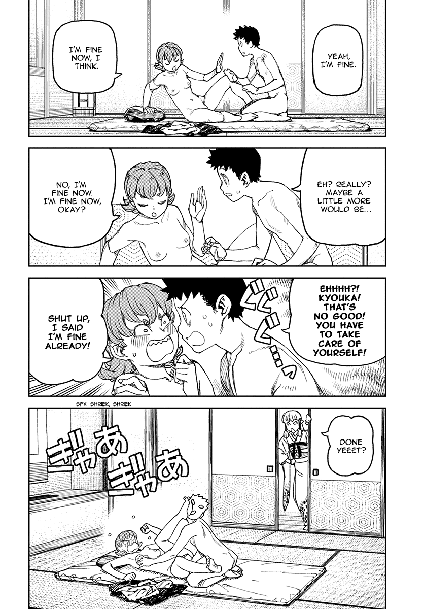 Tsugumomo - Chapter 111: After The Tournament