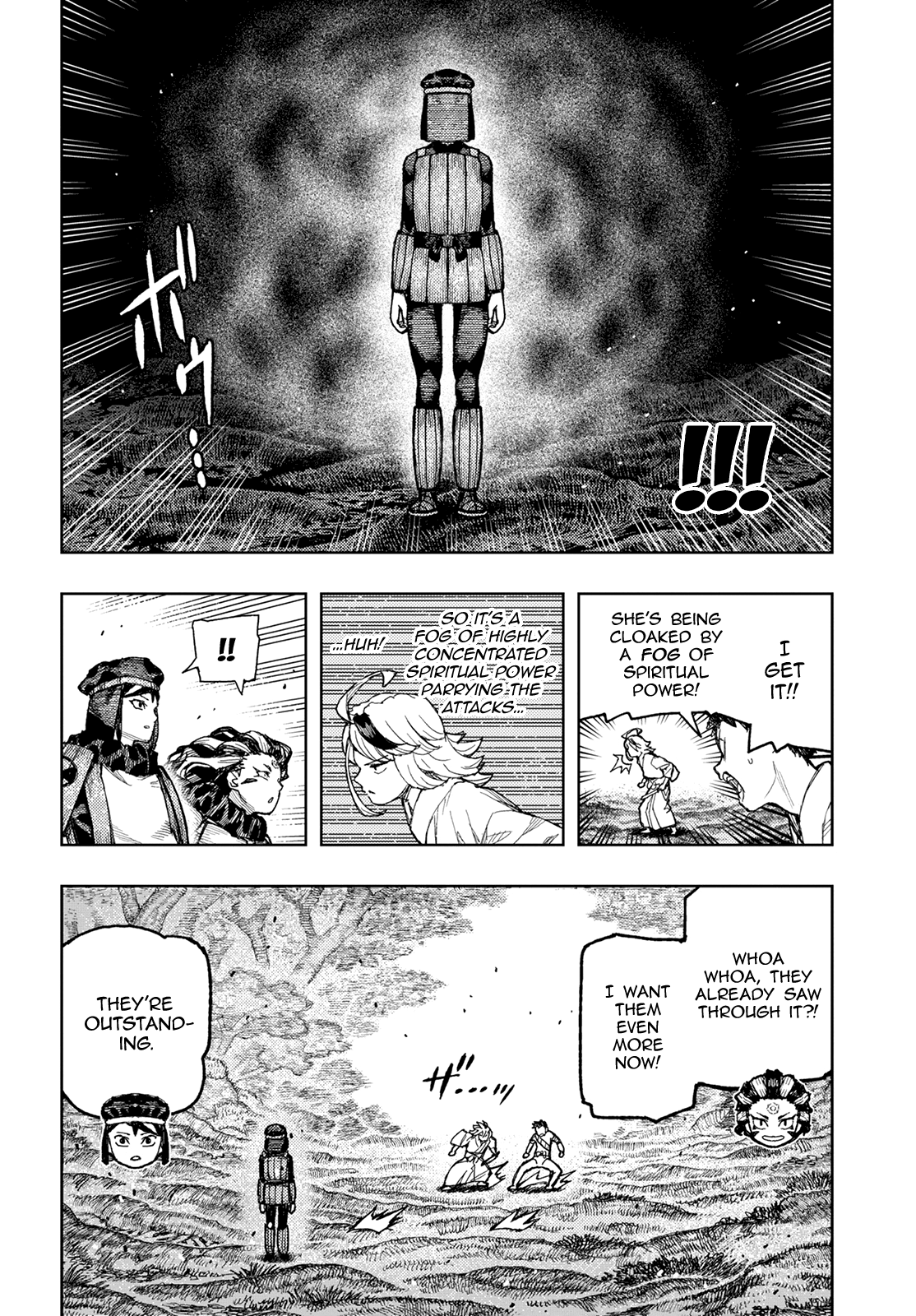 Tsugumomo - Chapter 141: Taunade