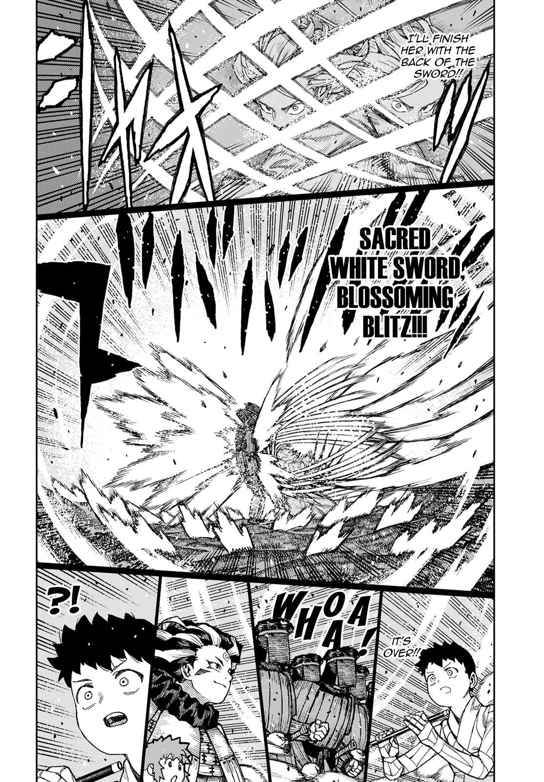 Tsugumomo - Chapter 141: Taunade