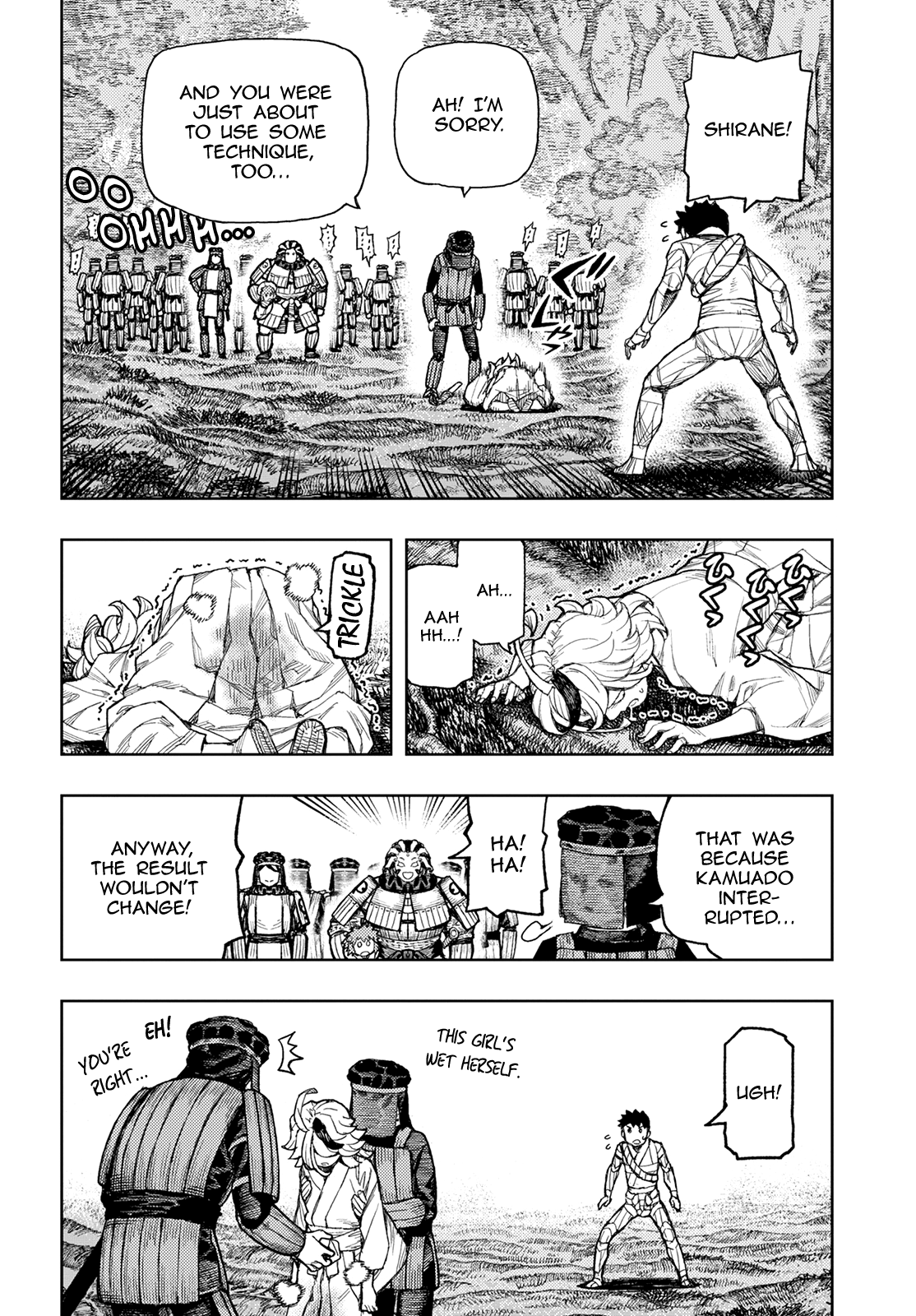 Tsugumomo - Chapter 141: Taunade