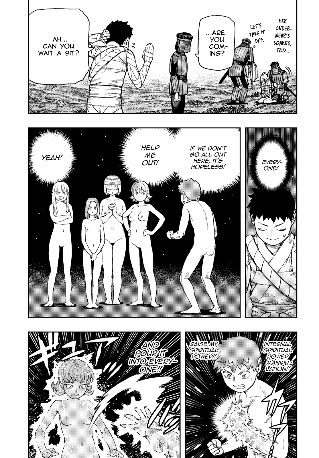 Tsugumomo - Chapter 141: Taunade