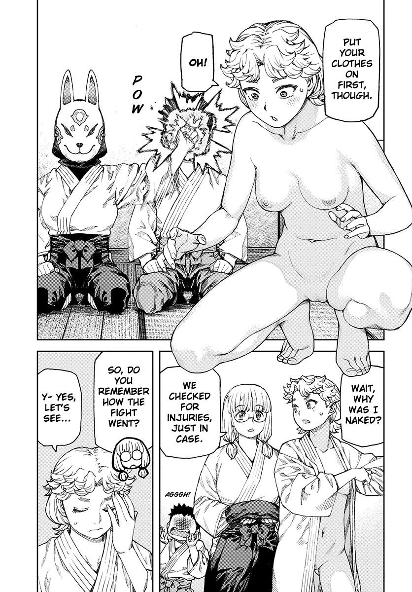 Tsugumomo - Chapter 96 : World In A Wrapping Cloth