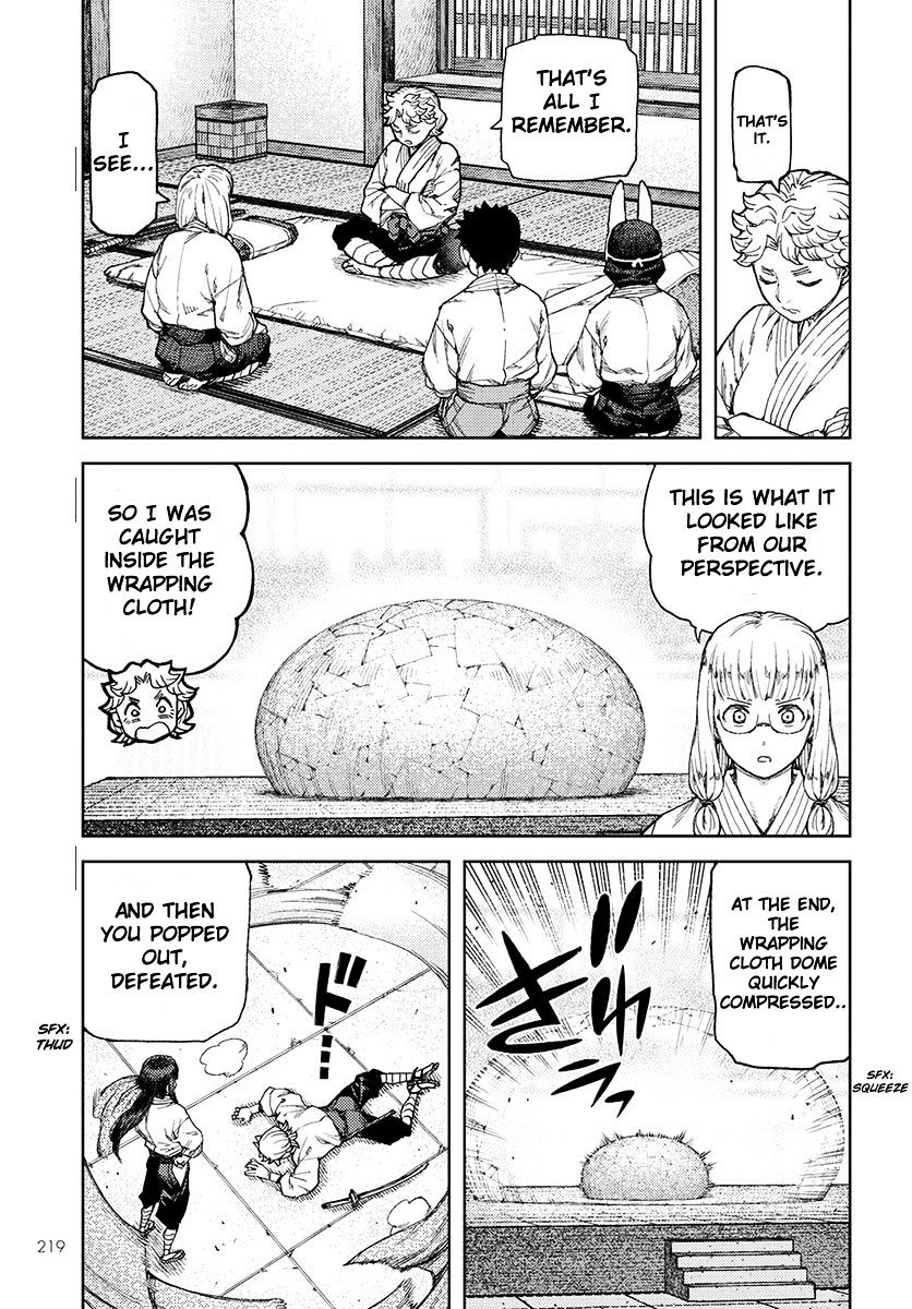 Tsugumomo - Chapter 96 : World In A Wrapping Cloth