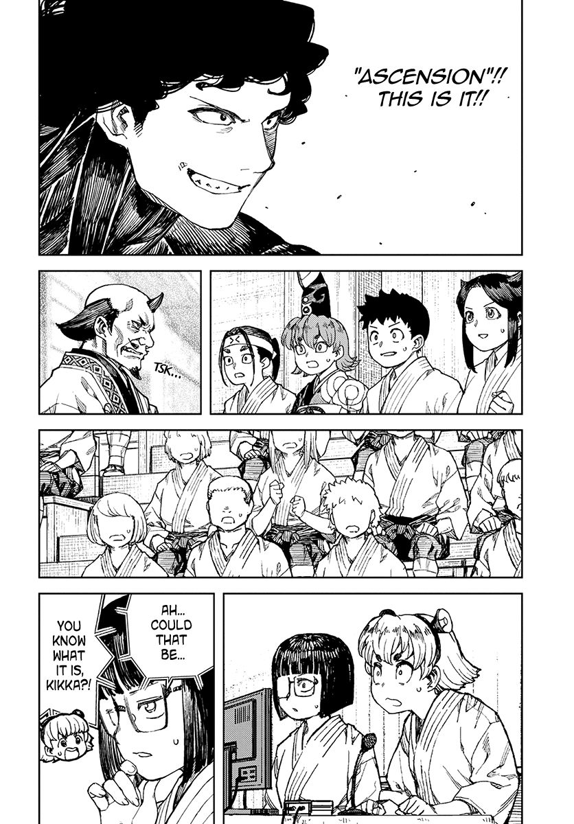 Tsugumomo - Chapter 104 : Sunao Verses Susuzumi 3