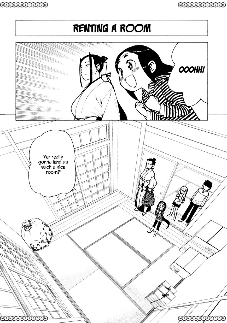 Tsugumomo - Chapter 14