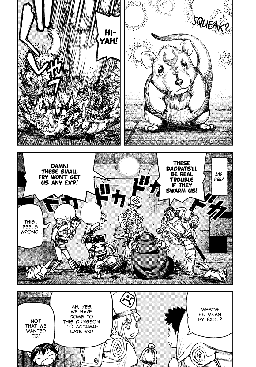 Tsugumomo - Chapter 116: Wall Dungeon Minadonari