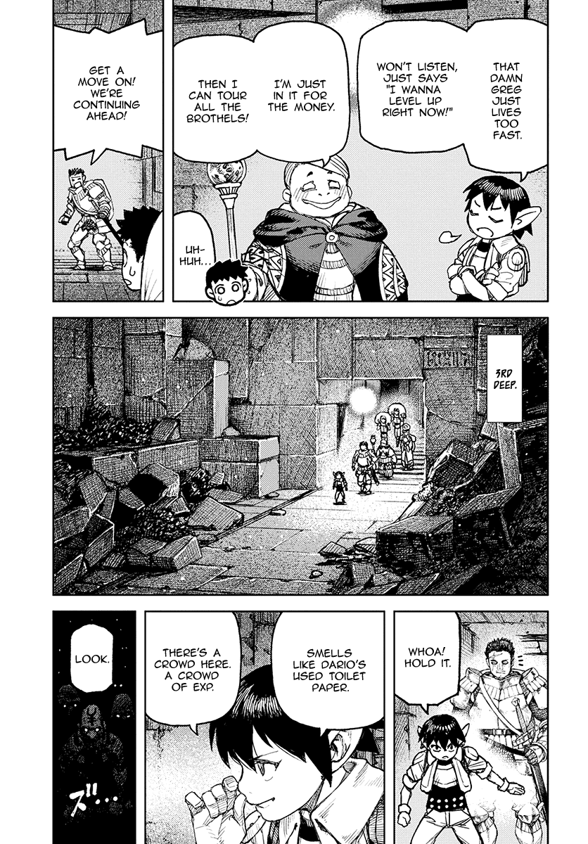 Tsugumomo - Chapter 116: Wall Dungeon Minadonari