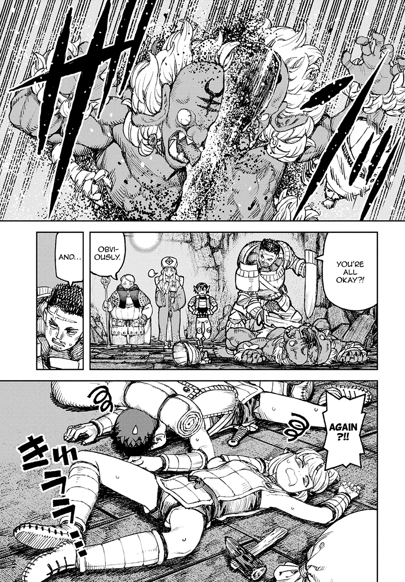 Tsugumomo - Chapter 116: Wall Dungeon Minadonari