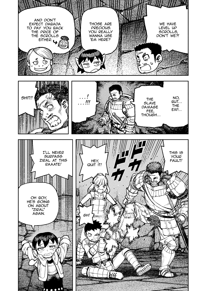 Tsugumomo - Chapter 116: Wall Dungeon Minadonari