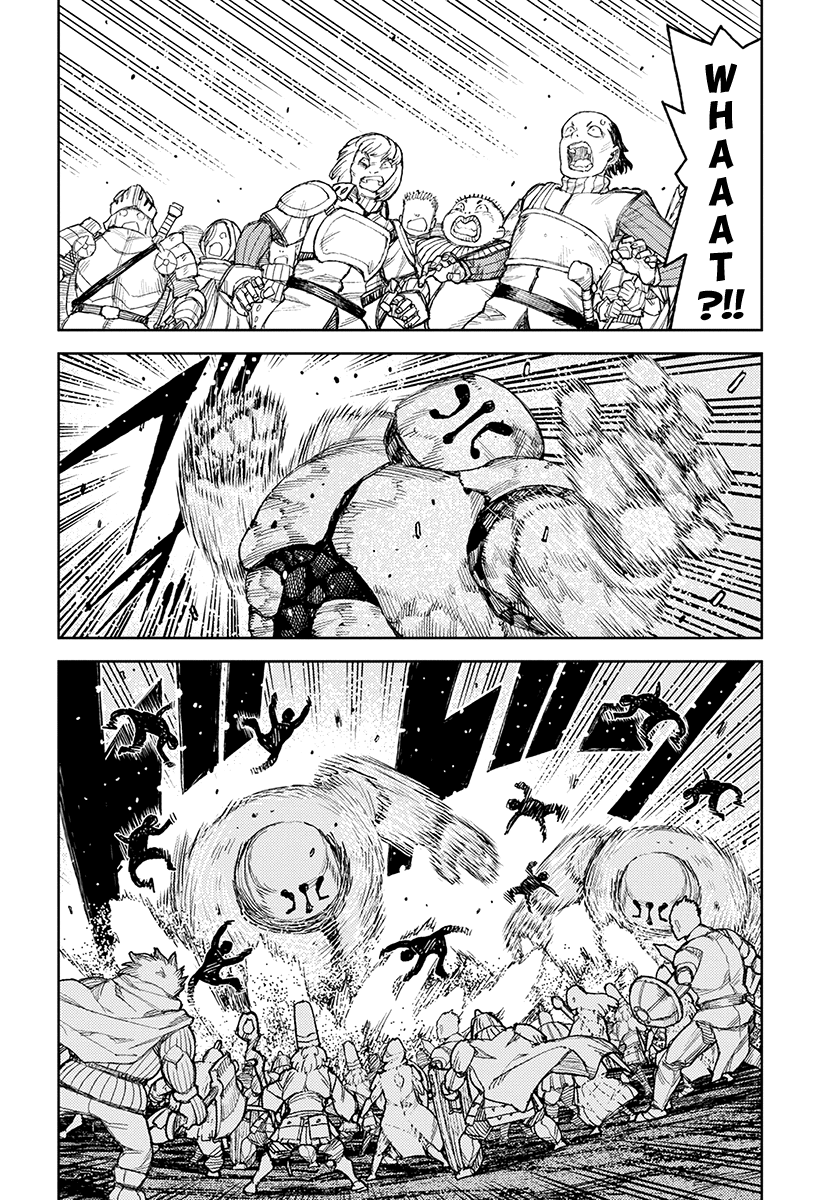 Tsugumomo - Chapter 119: Demon King Suppression Force