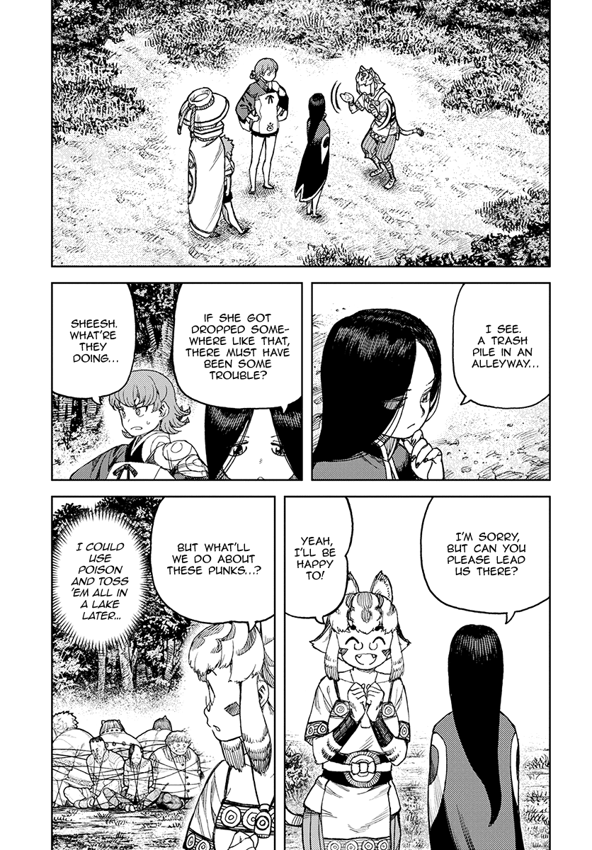 Tsugumomo - Chapter 119: Demon King Suppression Force